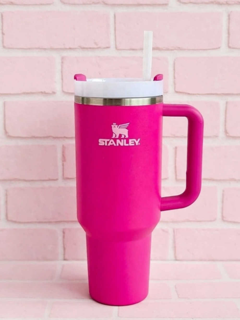 Stanley Quencher H2.0 FlowState Tumbler Pink Tumbler NWT